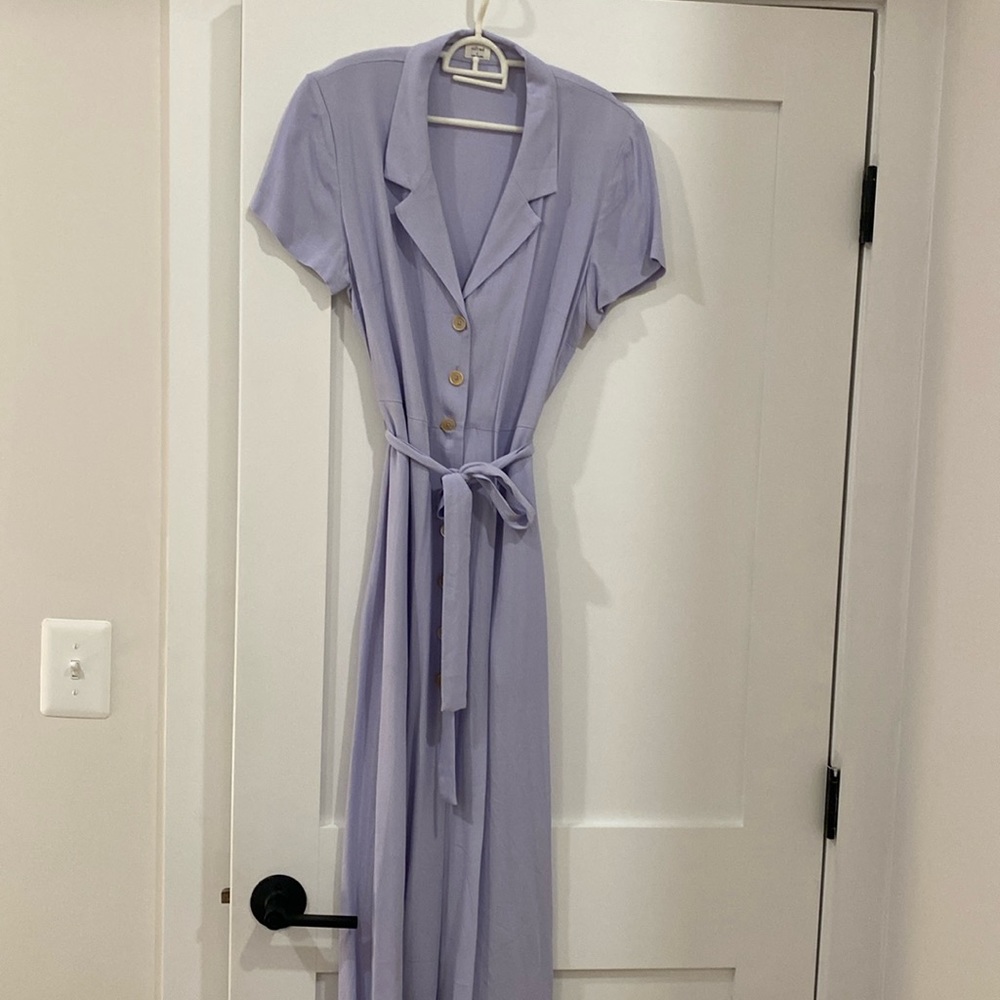 Wilfred Button Up Midi Dress - Never Worn